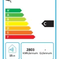 Ferroli Calypso Elektriskais ūdens sildītājs 120L, vertikāls