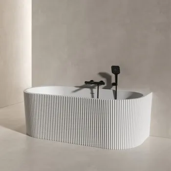 Brīvi stāvoša Vanna O'Design HARESI-M 1700x800mm H=550mm Akrila, Balta matēta