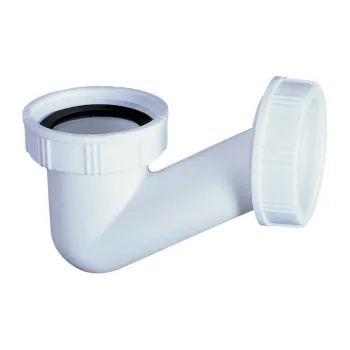 Vannas sifons Wirquin, Balts 30723226