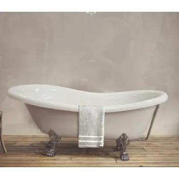 Brīvi stāvoša Vanna O'Design ULYSSE 1695x810mm H=665/605mm Akrila, Balta