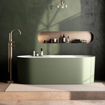 Brīvi stāvoša Vanna O'Design IDYLLE GA 1700x750mm H=550mm Akrila, Galet matt