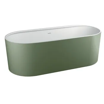 Brīvi stāvoša Vanna O'Design IDYLLE GA 1700x750mm H=550mm Akrila, Galet matt