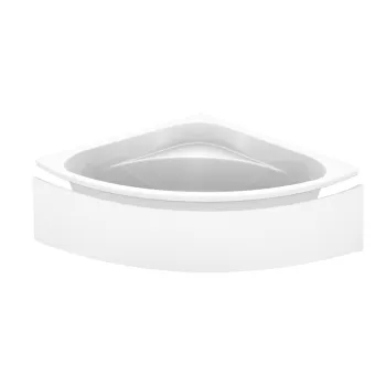 Vannas panelis O'Design Lips 150cm, Balts