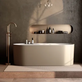 Brīvi stāvoša Vanna O'Design IDYLLE VO 1700x750mm H=550mm Akrila, Olive matt