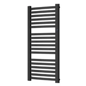 Rosela Dvieļu žāvētājs Viktorija 125x460mm  AISI 316 Melns RAL9005