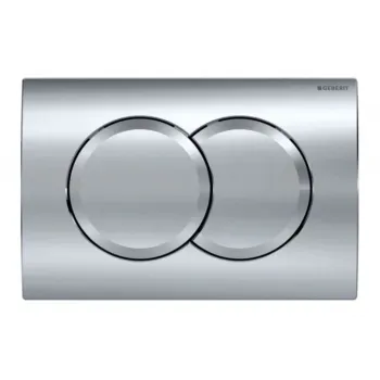 Tualetes poda komplekts Geberit Duofix rāmis ar podu Kielle Oudee Rimless, SoftClose vāku, Hromētu pogu Delta01