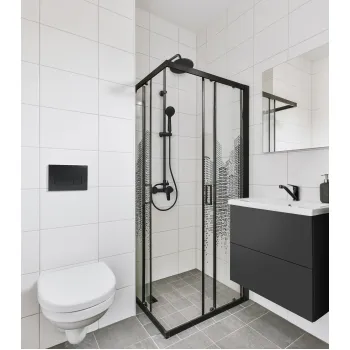 Virtuves izlietnes maisītājs Deante Boro, Melns BMO_N26M