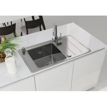 Virtuves izlietnes maisītājs Deante, ar filtru Hromēts BCH_064M