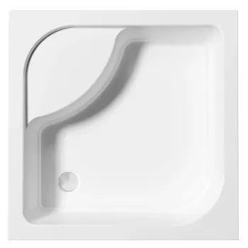 Polimat Dziļais Dušas paliktnis TAKO 80x80cm, 00326