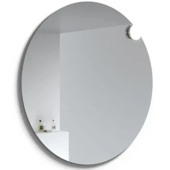 Spogulis Raguvos Baldai ECO ROUND 100cm ar Solar apgaismojumu