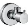 Ventilis Hansgrohe stūra ventiļi S, hroms 13901000