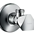 Ventilis Hansgrohe E stūra, hroms 13902000