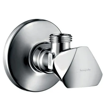 Ventilis Hansgrohe E stūra, hroms 13902000