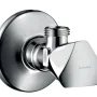 Ventilis Hansgrohe E stūra, hroms 13902000