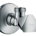 Ventilis Hansgrohe stūra E, hroms 13903000