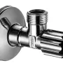Ventilis Hansgrohe stūra vārsti stūra ar smalko filtru, hroms 13904000