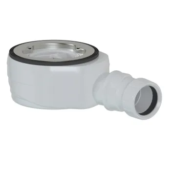 Sifons Dušas paliktnim Polysan diametrs 90, DN40, zems 17672