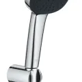Dušas komplekts Grohe Vitalio Comfort, rokas duša, turētājs un šļūtene, 3 plūsmas, hroms 26176001