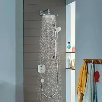 Dušas Galva Hansgrohe Croma E 280, 1 strūkla, hroms 26257000