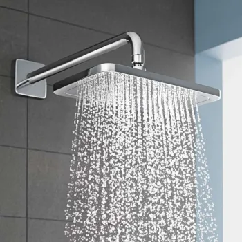 Dušas Galva Hansgrohe Croma E 280, 1 strūkla, EcoSmart, hroms 26258000