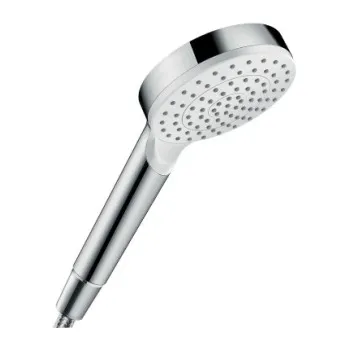 Dušas Klausule Hansgrohe Crometta, EcoSmart 9 l/min, balta/hroma 26333400
