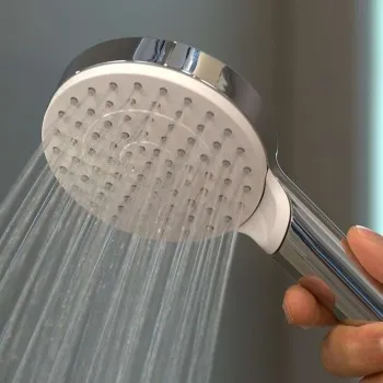 Dušas Klausule Hansgrohe Crometta, EcoSmart 9 l/min, balta/hroma 26333400