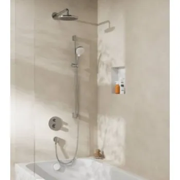 Dušas Galva Hansgrohe Croma 220, 1 strūkla, EcoSmart, hroms 26465000