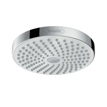 Dušas galva Hansgrohe Croma Select S 180mm , 2 plūsmas, balta/hroma 26522400