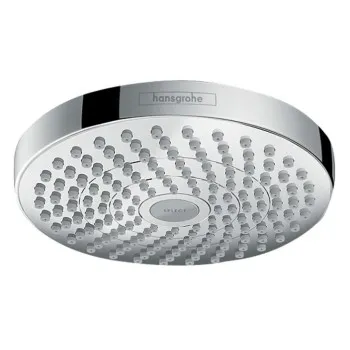 Dušas galva Hansgrohe Croma Select S 180mm, 2 plūsmas, EcoSmart 9 l/min, hroms 26523000