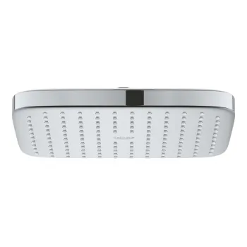 Dušas galva Grohe Vitalio Comfort 25x25 cm, 9,5 l/min, 1 strūkla, hroms 26695000