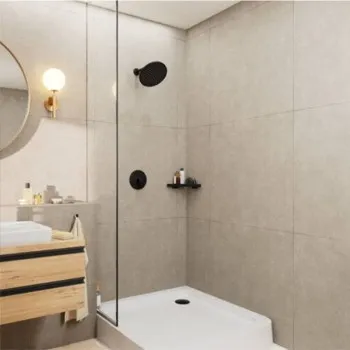 Dušas galva Hansgrohe Crometta S 24 cm, matēti melna 26723670