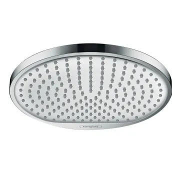 Dušas galva Hansgrohe Crometta S 24 cm, EcoSmart, hroms 26724000