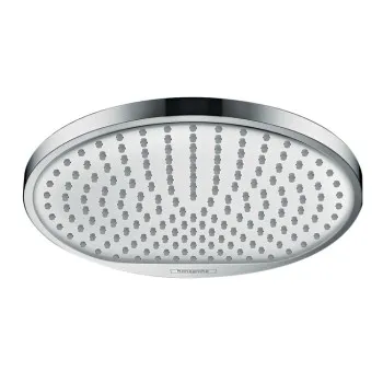 Dušas galva Hansgrohe Crometta S 24 cm, zema spiediena, hroms 26725000