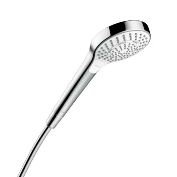 Dušas klausule Hansgrohe Croma Select S - Multi rokas dušas, 3 plūsmas, balta/hroma 26800400