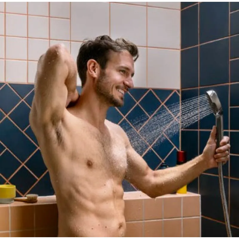 Dušas Klausule Hansgrohe Activera Select S, 2 plūsmas, EcoSmart, hroms 28035000