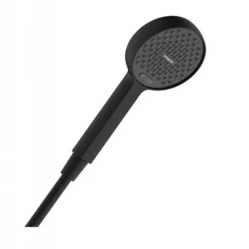 Dušas Klausule Hansgrohe Activera Select S, 2 plūsmas, EcoSmart, matēti melna 28033670