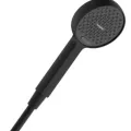 Dušas Klausule Hansgrohe Activera Select S, 2 plūsmas, EcoSmart, matēti melna 28035670