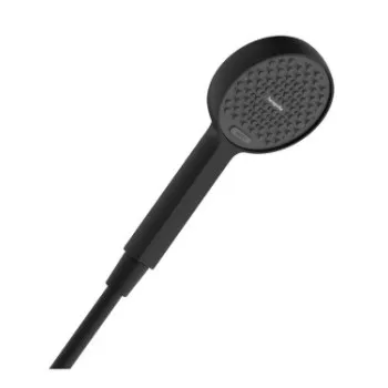 Dušas Klausule Hansgrohe Activera Select S, 2 plūsmas, EcoSmart, matēti melna 28035670