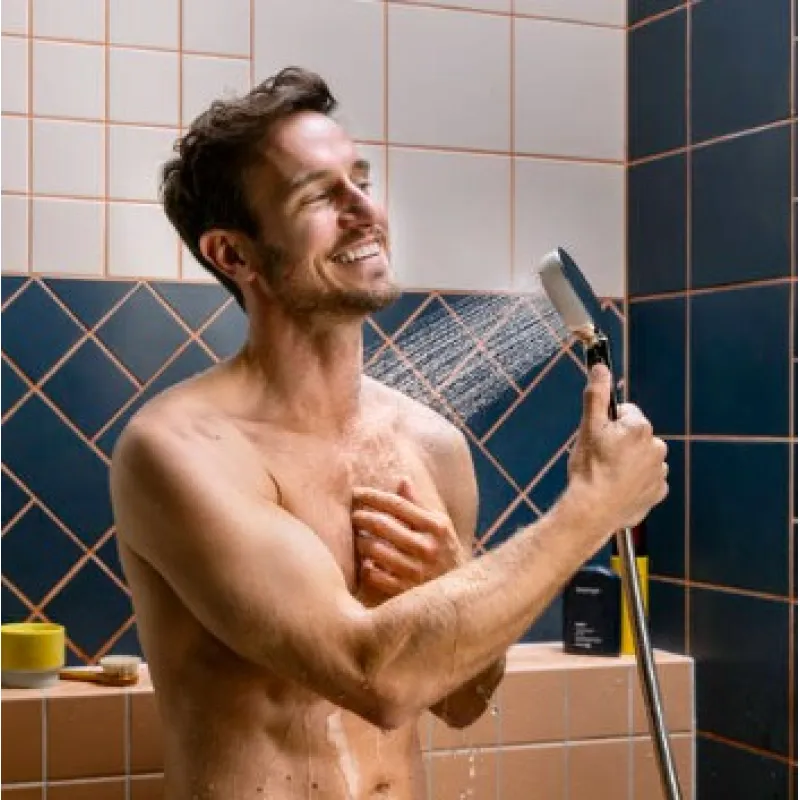 Dušas Klausule Hansgrohe Activera Select S, 2 plūsmas, EcoSmart+, hroms 28036000
