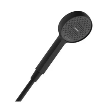 Dušas Klausule Hansgrohe Activera Select S, 2 plūsmas, EcoSmart+, matēti melna 28036670