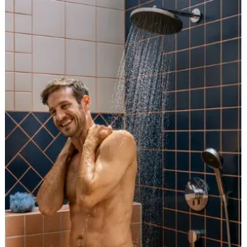 Dušas Galva Hansgrohe Activera S D 24 cm, EcoSmart, hroms 28056000
