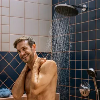 Dušas Galva Hansgrohe Activera S D 24 cm, EcoSmart+, hroms 28057000