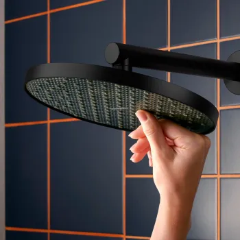Dušas Galva Hansgrohe Activera S D 24 cm, EcoSmart+, Melna Matēta 28057670