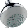 Dušas galva Hansgrohe Crometta 85, zaļa 6 l/min, hroms 28423001