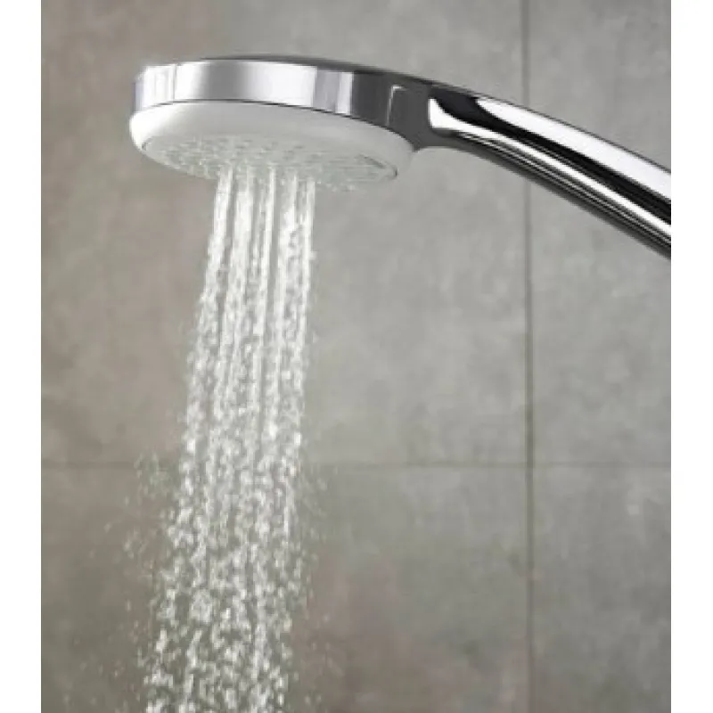 Dušas klausule Hansgrohe Croma 100 Vario dušas galva, 4 plūsmas, EcoSmart, hroms 28537000