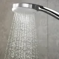 Dušas klausule Hansgrohe Croma 100 Vario dušas galva, 4 plūsmas, EcoSmart, hroms 28537000