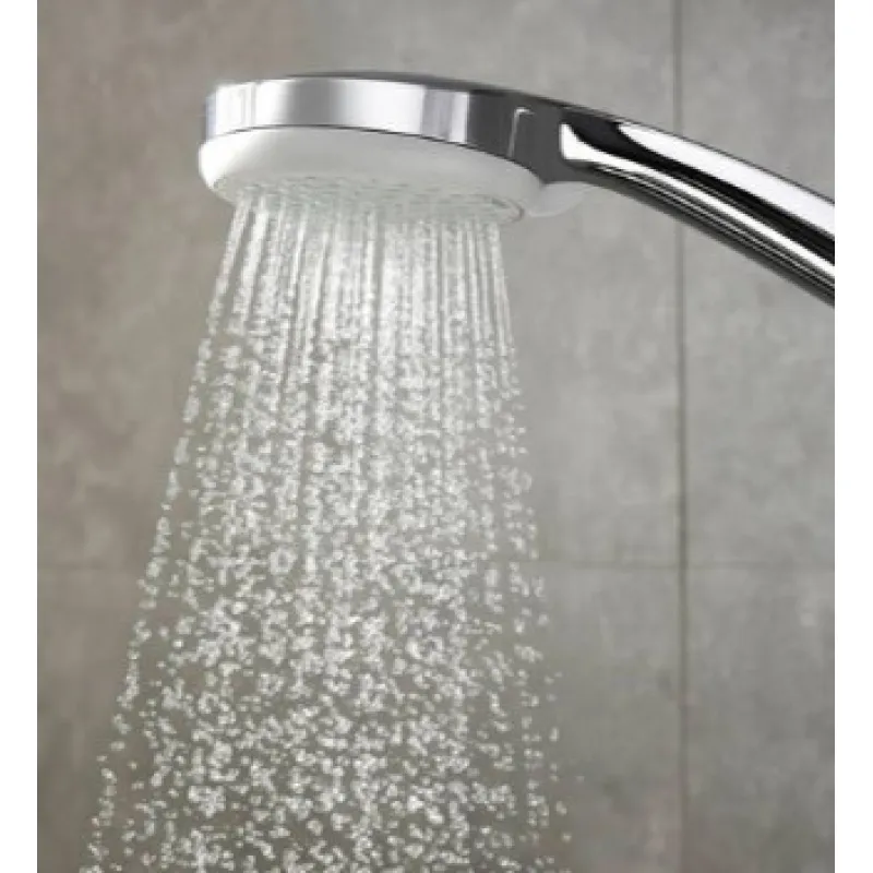 Dušas klausule Hansgrohe Croma 100 Vario dušas galva, 4 plūsmas, EcoSmart, hroms 28537000