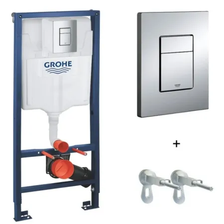 Instalācijas sistēma komplekts Rāmis + Spiedpoga