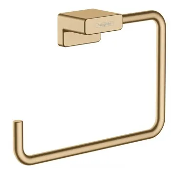 Dvieļu turētājs Hansgrohe AddStoris - Dvieļu turētājs, birstēta bronza 41754140