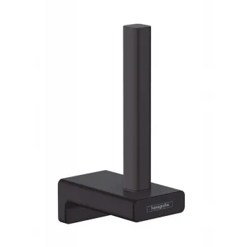 Tualetes papīra turētājs Hansgrohe AddStoris  matēti Melna 41756670